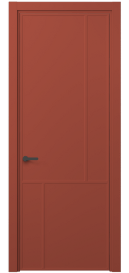 Дверь межкомнатная Межкомнатная дверь Frame 8606 Гладкая эмаль (фрейм, фрам, фраме, акфьу). Цвет NCS NCS S 3040-Y80R. Материал Гладкая эмаль. Коллекция Frame. Картинка.