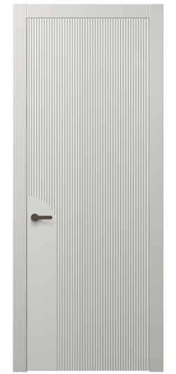 Дверь межкомнатная Межкомнатная дверь Dune АКП 8625 Гладкая эмаль (дине, динэ, дуне, дунэ, дюна, дюне, дюнэ, дюн, вгту). Цвет Матовый тёплый серый. Материал Гладкая эмаль. Коллекция Dune. Картинка.