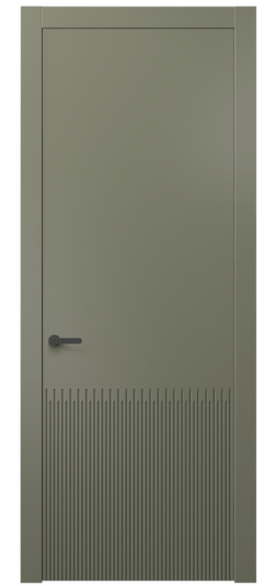 Межкомнатная дверь АКП 8626 МОТ. Цвет Матовый оливковый тёмный. Материал Гладкая эмаль. Коллекция Dune. Фото. Дверь межкомнатная АКП 8626 МОТ. Цвет Матовый оливковый тёмный. Материал Гладкая эмаль. Коллекция Dune. Картинка.