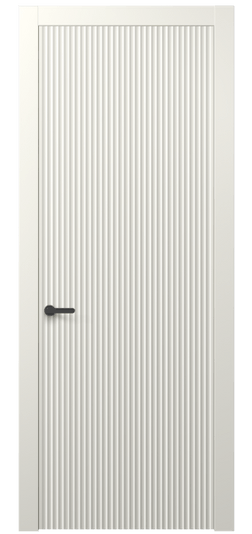 Дверь межкомнатная Межкомнатная дверь Alba 8641 Гладкая эмаль (алба, альба, алва, альва, фдиф). Цвет Матовый жемчужный. Материал Гладкая эмаль. Коллекция Alba. Картинка.