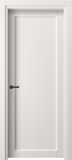 Дверь межкомнатная 2101 ПЭКС. Цвет ПЭТ кремово-серый. Материал ПЭТ. Коллекция Neo. Картинка.