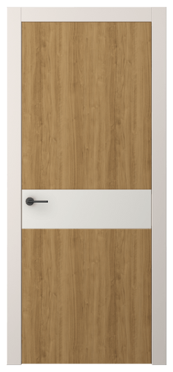 Дверь межкомнатная АКП 4221 ГОР Грецкий орех. Цвет Грецкий орех. Материал Ламинатин. Коллекция Freedom. Картинка.