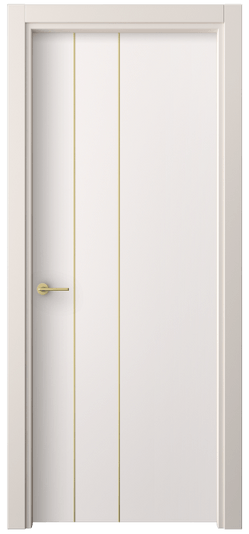 Дверь межкомнатная Межкомнатная дверь Freedom 4203 ПЭТ (фридм, фридом, фридам, фредом, фредам, ahbljv, ahblv). Цвет ПЭТ кремово-серый. Материал ПЭТ. Коллекция Freedom. Картинка.