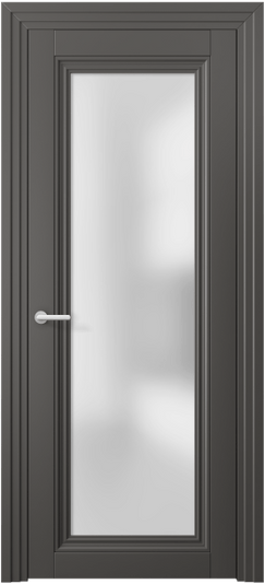Межкомнатная дверь 2502 ПЭГФ САТ. Цвет ПЭТ графитовый. Материал ПЭТ. Коллекция Centro. Фото. Дверь межкомнатная 2502 ПЭГФ САТ. Цвет ПЭТ графитовый. Материал ПЭТ. Коллекция Centro. Картинка.