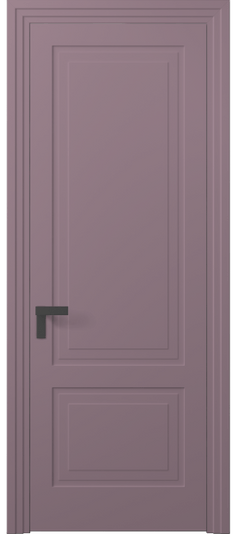 Дверь межкомнатная Межкомнатная дверь Rocca 8351 Гладкая эмаль (рокка, росса, рока, роса, рокко, rocco, roco, rokko, roko, rokka, hjrrfr). Цвет RAL Пастельно-фиолетовый RAL 4009. Материал Гладкая эмаль. Коллекция Rocca. Картинка.