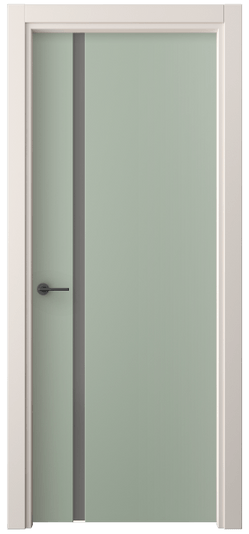 Дверь межкомнатная Межкомнатная дверь Freedom 4222 ПЭТ (фридм, фридом, фридам, фредом, фредам, ahbljv, ahblv). Цвет ПЭТ светло-оливковый. Материал ПЭТ. Коллекция Freedom. Картинка.