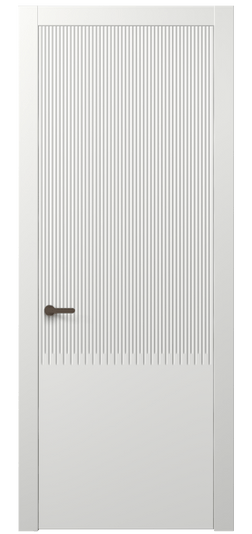 Дверь межкомнатная Межкомнатная дверь Dune АКП 8627 Гладкая эмаль (дине, динэ, дуне, дунэ, дюна, дюне, дюнэ, дюн, вгту). Цвет Матовый светло-серый. Материал Гладкая эмаль. Коллекция Dune. Картинка.
