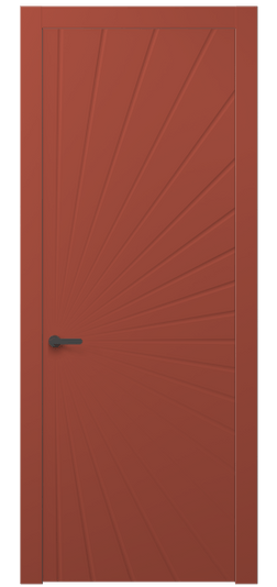 Дверь межкомнатная Межкомнатная дверь Alba 8649 Гладкая эмаль (алба, альба, алва, альва, фдиф). Цвет NCS NCS S 3040-Y80R. Материал Гладкая эмаль. Коллекция Alba. Картинка.