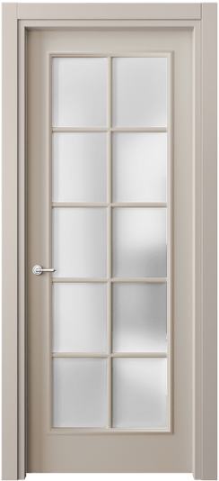 Межкомнатная дверь 8102 МСБЖ САТ. Цвет Матовый светло-бежевый. Материал Гладкая эмаль. Коллекция Paris. Фото. Дверь межкомнатная 8102 МСБЖ САТ. Цвет Матовый светло-бежевый. Материал Гладкая эмаль. Коллекция Paris. Картинка.