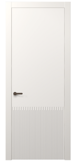 Дверь межкомнатная Межкомнатная дверь Dune АКП 8626 Гладкая эмаль (дине, динэ, дуне, дунэ, дюна, дюне, дюнэ, дюн, вгту). Цвет Матовый пудровый белый. Материал Гладкая эмаль. Коллекция Dune. Картинка.