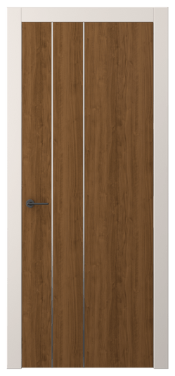 Дверь межкомнатная Межкомнатная дверь Freedom АКП 4203 Ламинатин (фридм, фридом, фридам, фредом, фредам, ahbljv, ahblv). Цвет Лесной орех. Материал Ламинатин. Коллекция Freedom. Картинка.