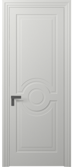 Дверь межкомнатная Межкомнатная дверь Rocca 8361 Гладкая эмаль (рокка, росса, рока, роса, рокко, rocco, roco, rokko, roko, rokka, hjrrfr). Цвет Матовый светло-серый. Материал Гладкая эмаль. Коллекция Rocca. Картинка.