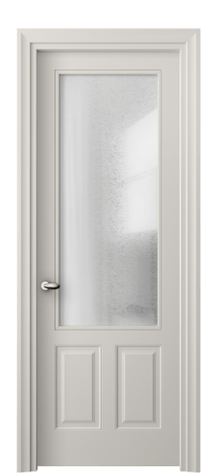 Дверь межкомнатная Межкомнатная дверь Esse 8522 Гладкая эмаль (эссэ, эссе, эсэ, эсе, есе, ессе). Цвет Матовый облачно-серый. Материал Гладкая эмаль. Коллекция Esse. Картинка.