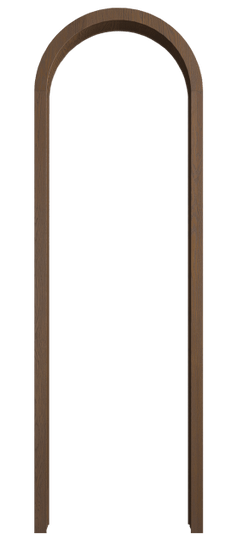 Межкомнатная дверь Арка ДКШ.М. Цвет Дуб каштановый матовый. Материал Массив дуба матовый. Коллекция Palazzo. Фото. Дверь межкомнатная Арка ДКШ.М. Цвет Дуб каштановый матовый. Материал Массив дуба матовый. Коллекция Palazzo. Картинка.