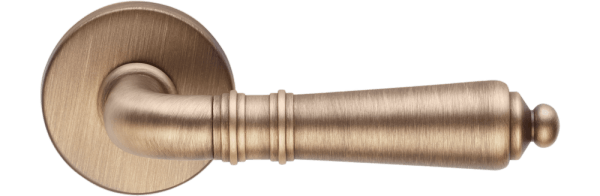 Ручки для межкомнатных дверей Ручка дверная Даниэла. Цвет Матовая бронза. Коллекция Даниэла. Фото. Ручки для дверей Ручка дверная Даниэла. Цвет Матовая бронза. Коллекция Даниэла. Картинка.