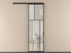 Перегородка Мозаик вдоль стены 1 створка