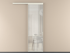 Перегородка Mosaic вдоль стены одностворчатая