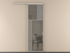 Перегородка Mosaic вдоль стены одностворчатая