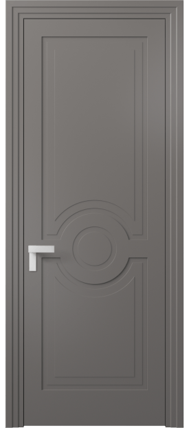 Межкомнатная дверь 8361 МКЛС. Цвет Матовый классический серый. Материал Гладкая эмаль. Коллекция Rocca. Фото. Дверь межкомнатная 8361 МКЛС. Цвет Матовый классический серый. Материал Гладкая эмаль. Коллекция Rocca. Картинка.