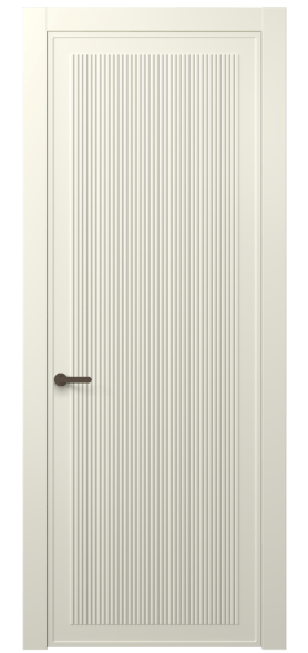Дверь межкомнатная 8622 ММБ . Цвет Матовый молочно-белый. Материал Гладкая эмаль. Коллекция Dune. Картинка.