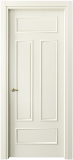 Дверь межкомнатная 8143 ММБ. Цвет Матовый молочно-белый. Материал Гладкая эмаль. Коллекция Paris. Картинка.